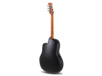 Ovation Celebrity Traditional Plus CS24P Mid Cutaway Transparent Blackburst Flame Ovation Celebrity Traditional Plus CS24P Mid Cutaway Transparent Blackburst Flame
